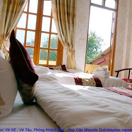 Sapa Sunflower Hotel Buitenkant foto