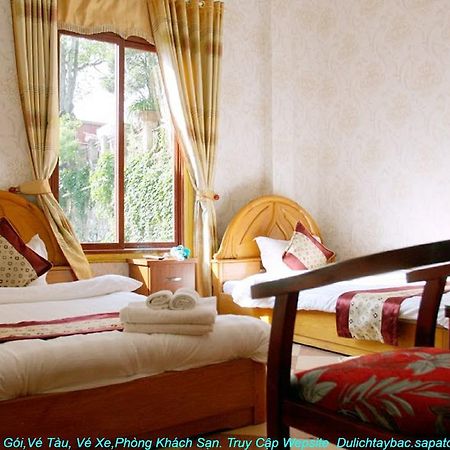 Sapa Sunflower Hotel Buitenkant foto