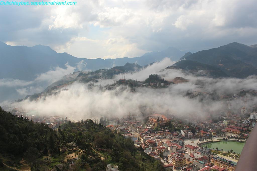 Sapa Sunflower Hotel Buitenkant foto