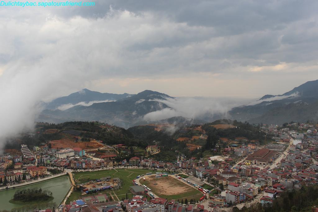 Sapa Sunflower Hotel Buitenkant foto