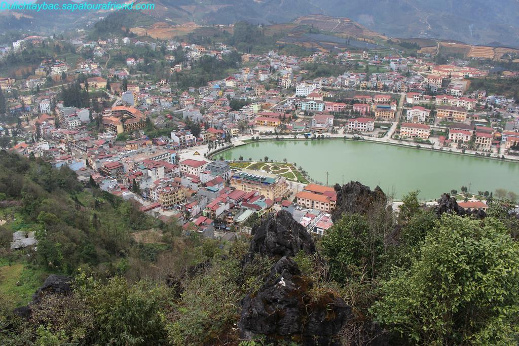 Sapa Sunflower Hotel Buitenkant foto