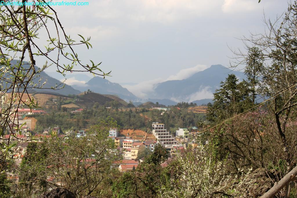Sapa Sunflower Hotel Buitenkant foto