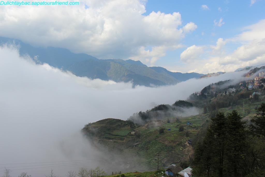 Sapa Sunflower Hotel Buitenkant foto