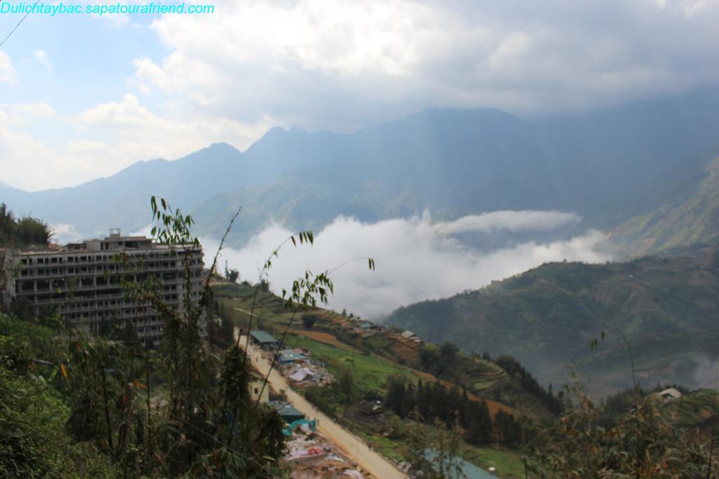 Sapa Sunflower Hotel Buitenkant foto