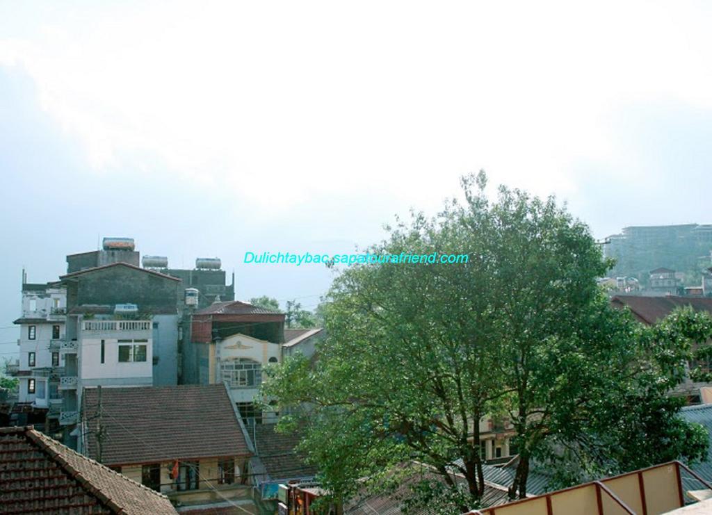 Sapa Sunflower Hotel Buitenkant foto