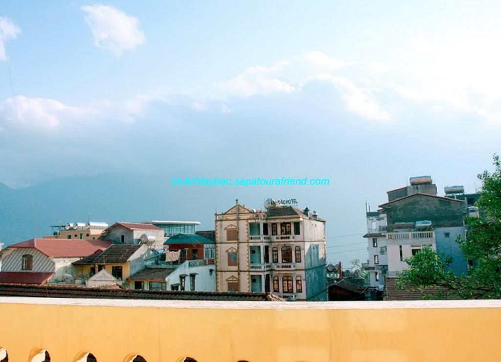 Sapa Sunflower Hotel Buitenkant foto