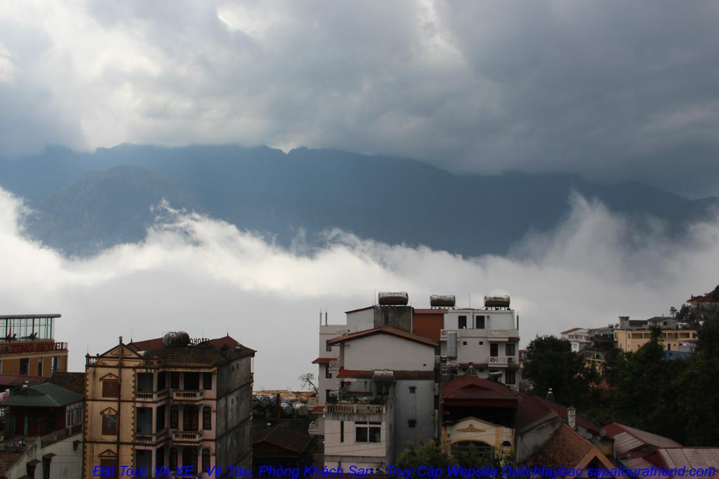 Sapa Sunflower Hotel Buitenkant foto