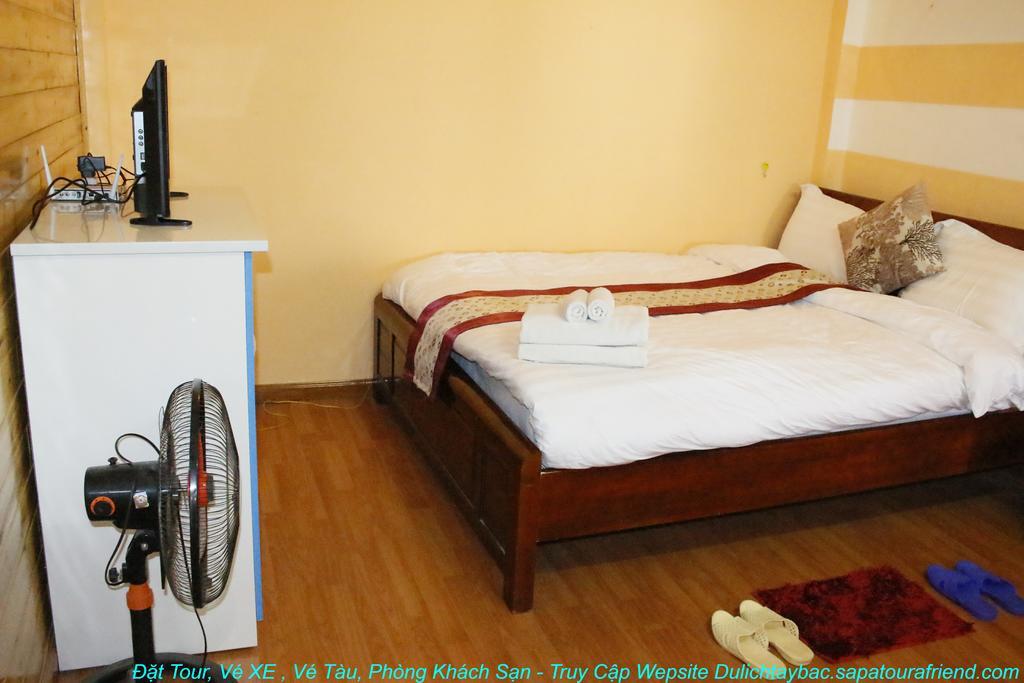Sapa Sunflower Hotel Buitenkant foto