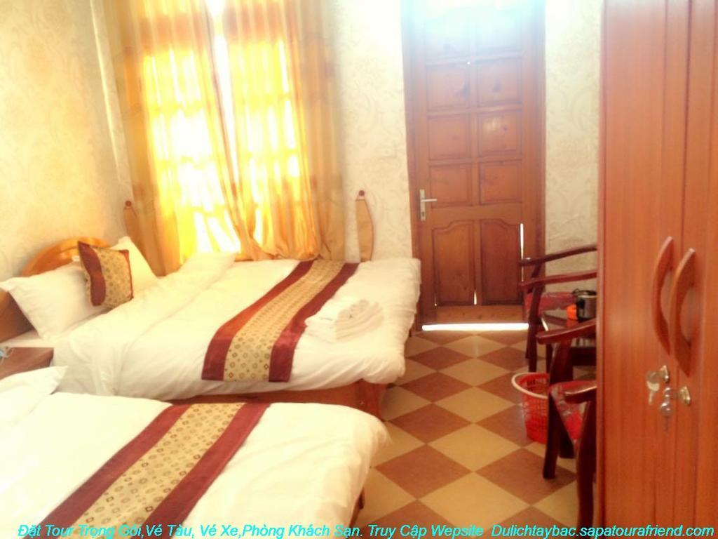 Sapa Sunflower Hotel Buitenkant foto