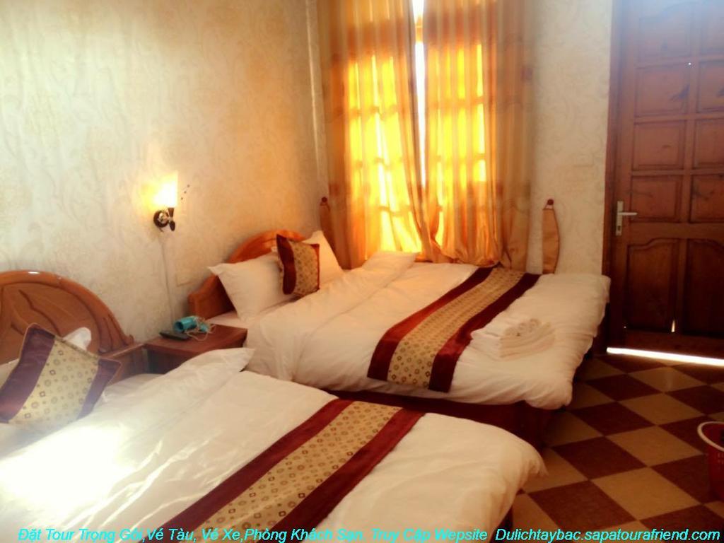 Sapa Sunflower Hotel Buitenkant foto
