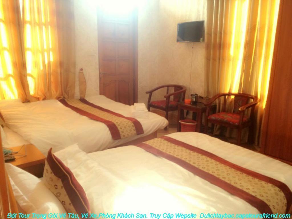 Sapa Sunflower Hotel Buitenkant foto