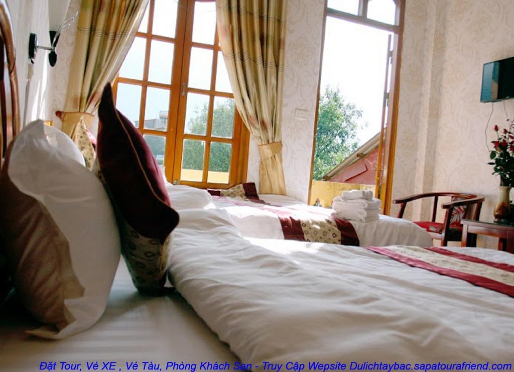 Sapa Sunflower Hotel Buitenkant foto