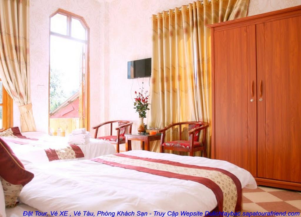 Sapa Sunflower Hotel Buitenkant foto