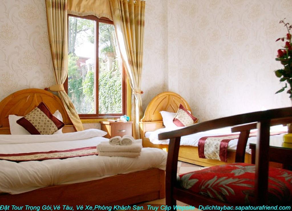 Sapa Sunflower Hotel Buitenkant foto