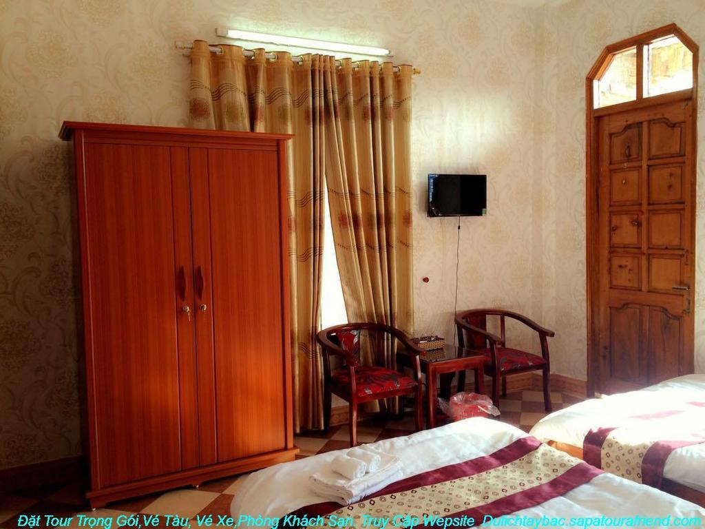 Sapa Sunflower Hotel Buitenkant foto
