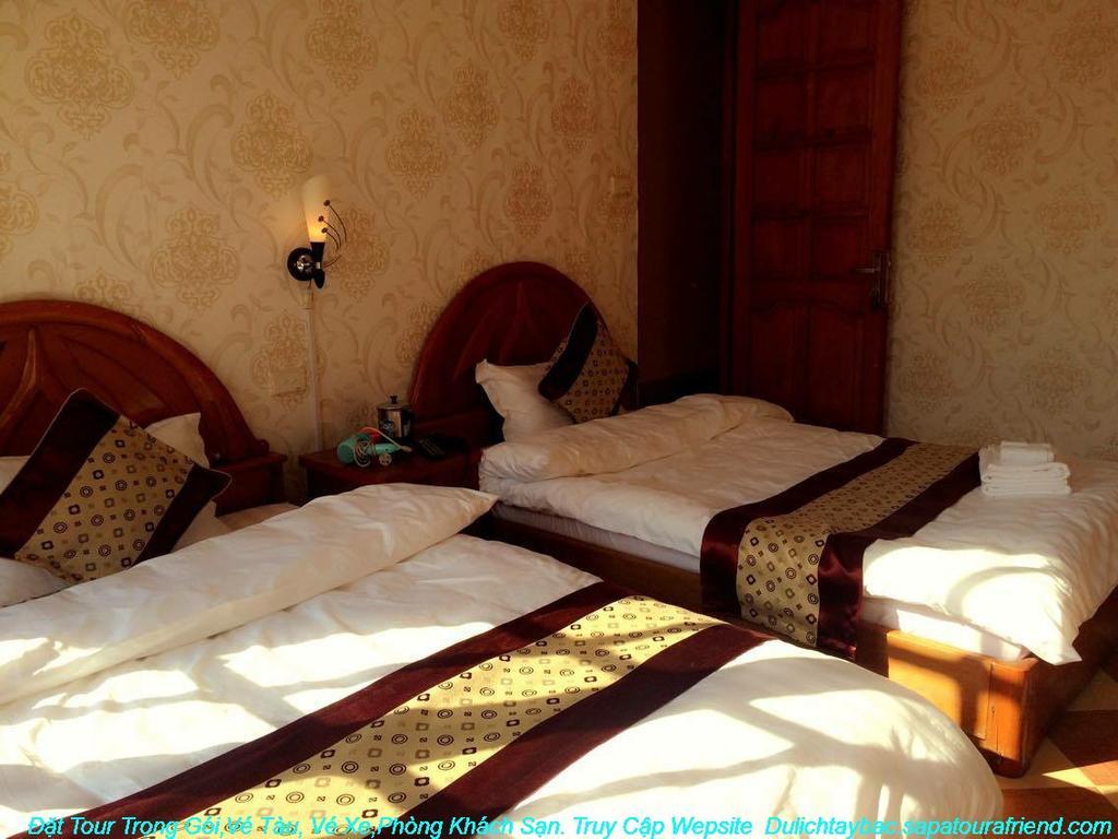 Sapa Sunflower Hotel Buitenkant foto
