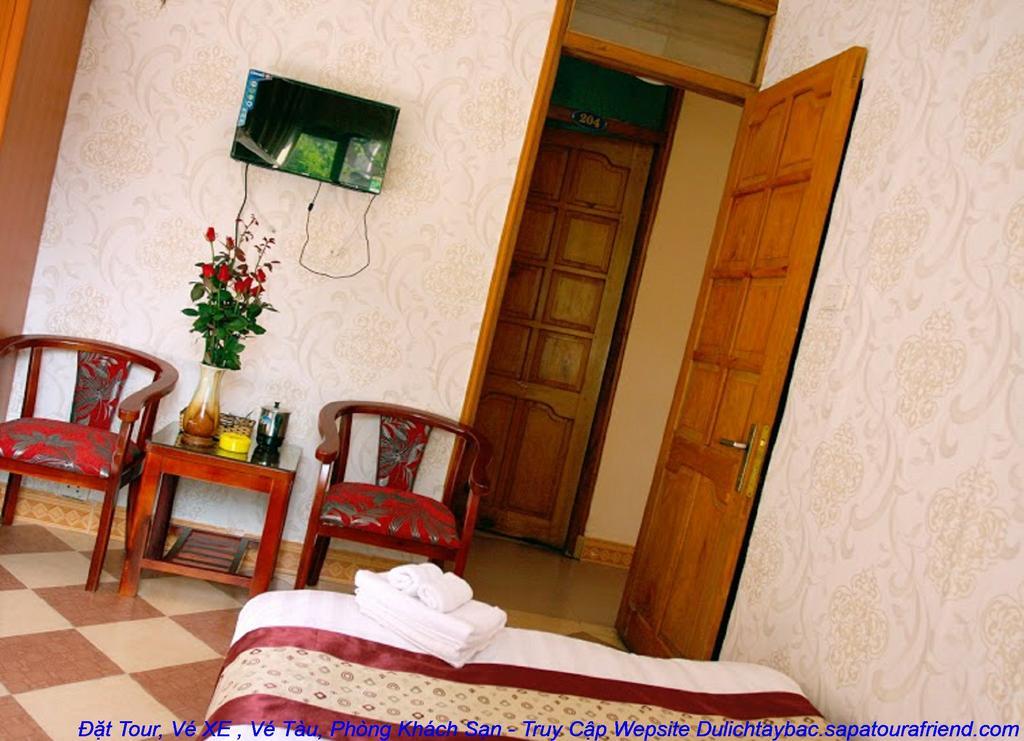 Sapa Sunflower Hotel Buitenkant foto