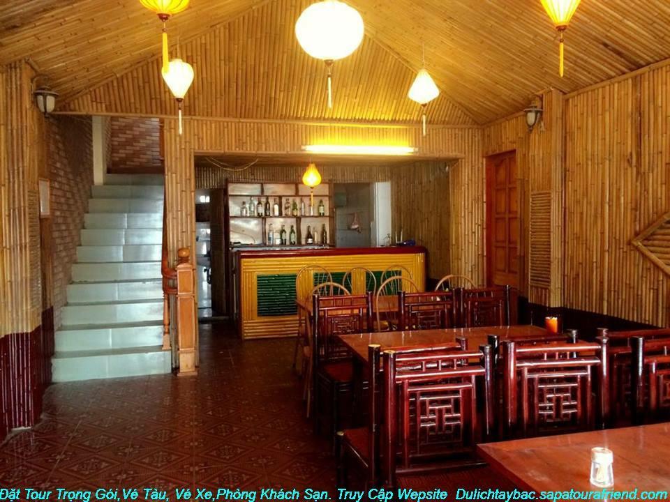 Sapa Sunflower Hotel Buitenkant foto