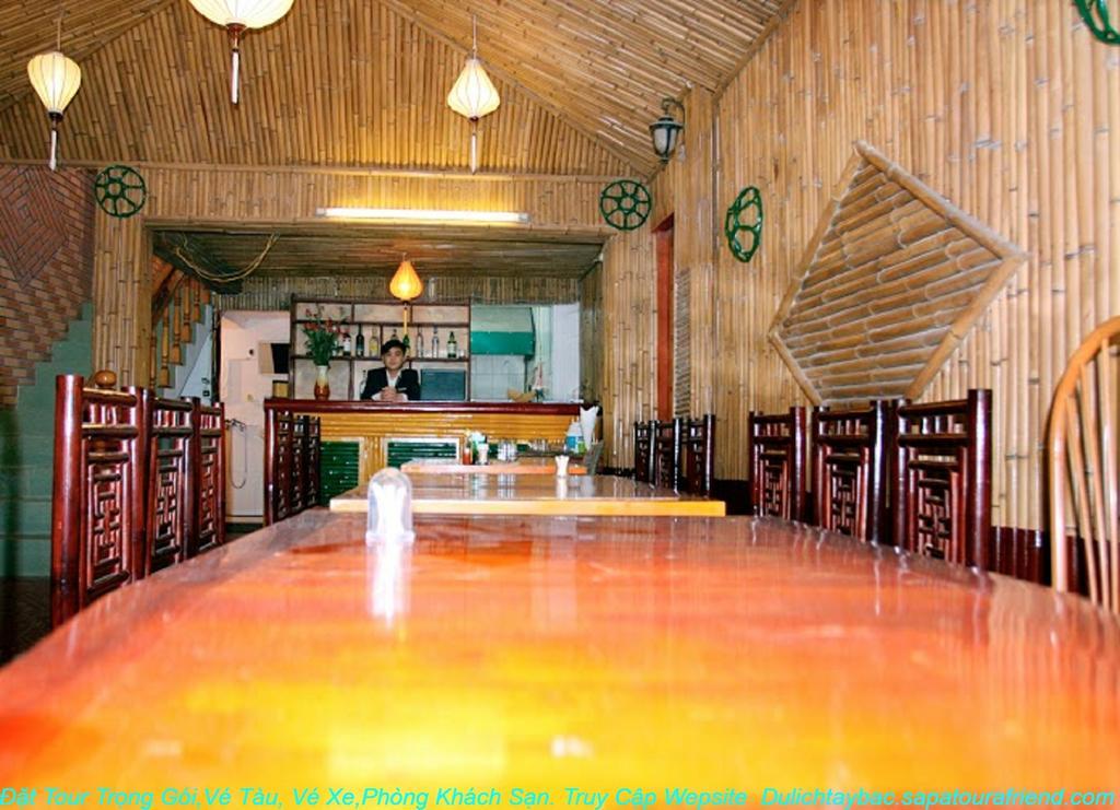Sapa Sunflower Hotel Buitenkant foto