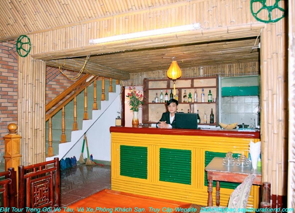 Sapa Sunflower Hotel Buitenkant foto