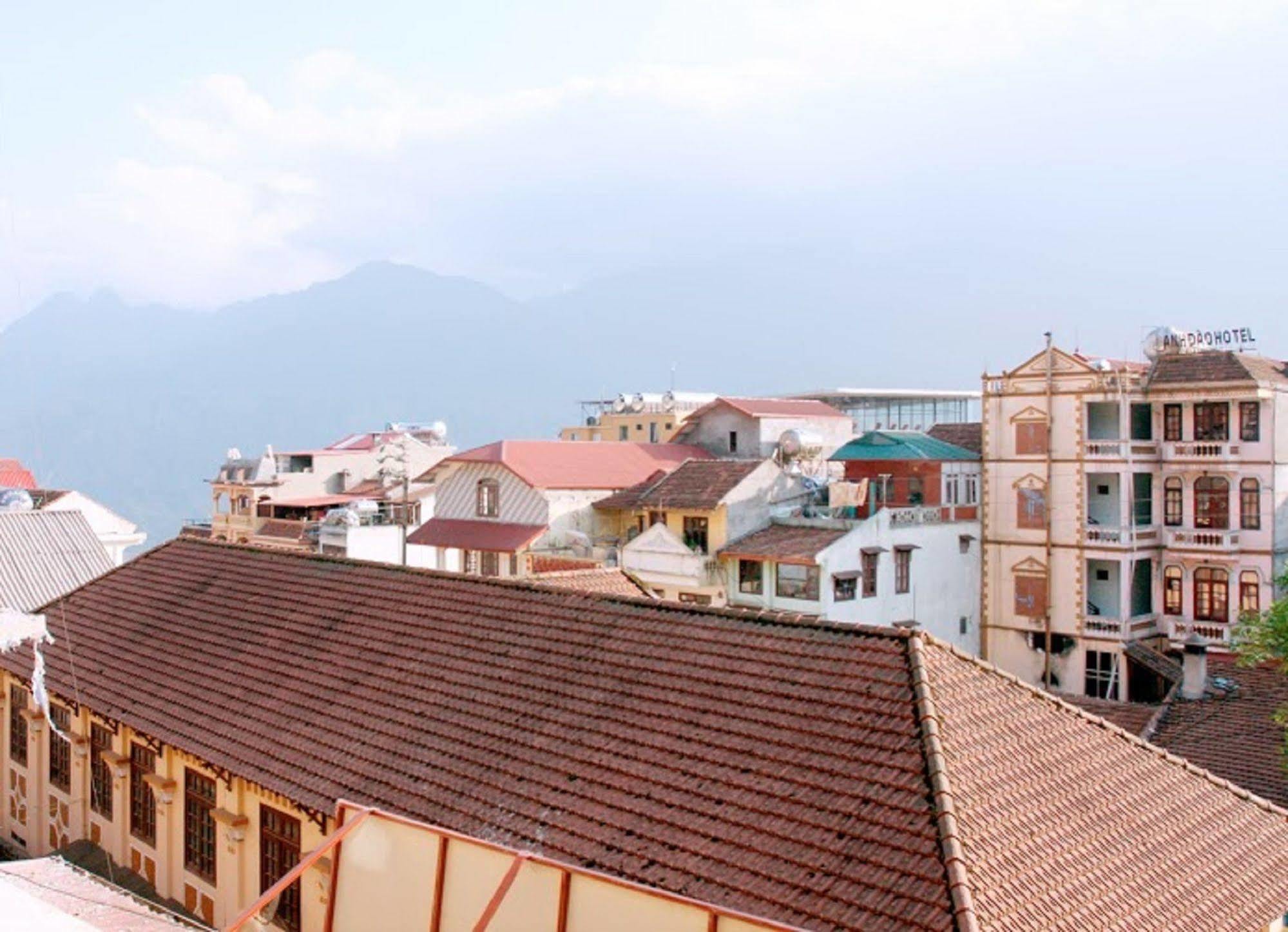Sapa Sunflower Hotel Buitenkant foto
