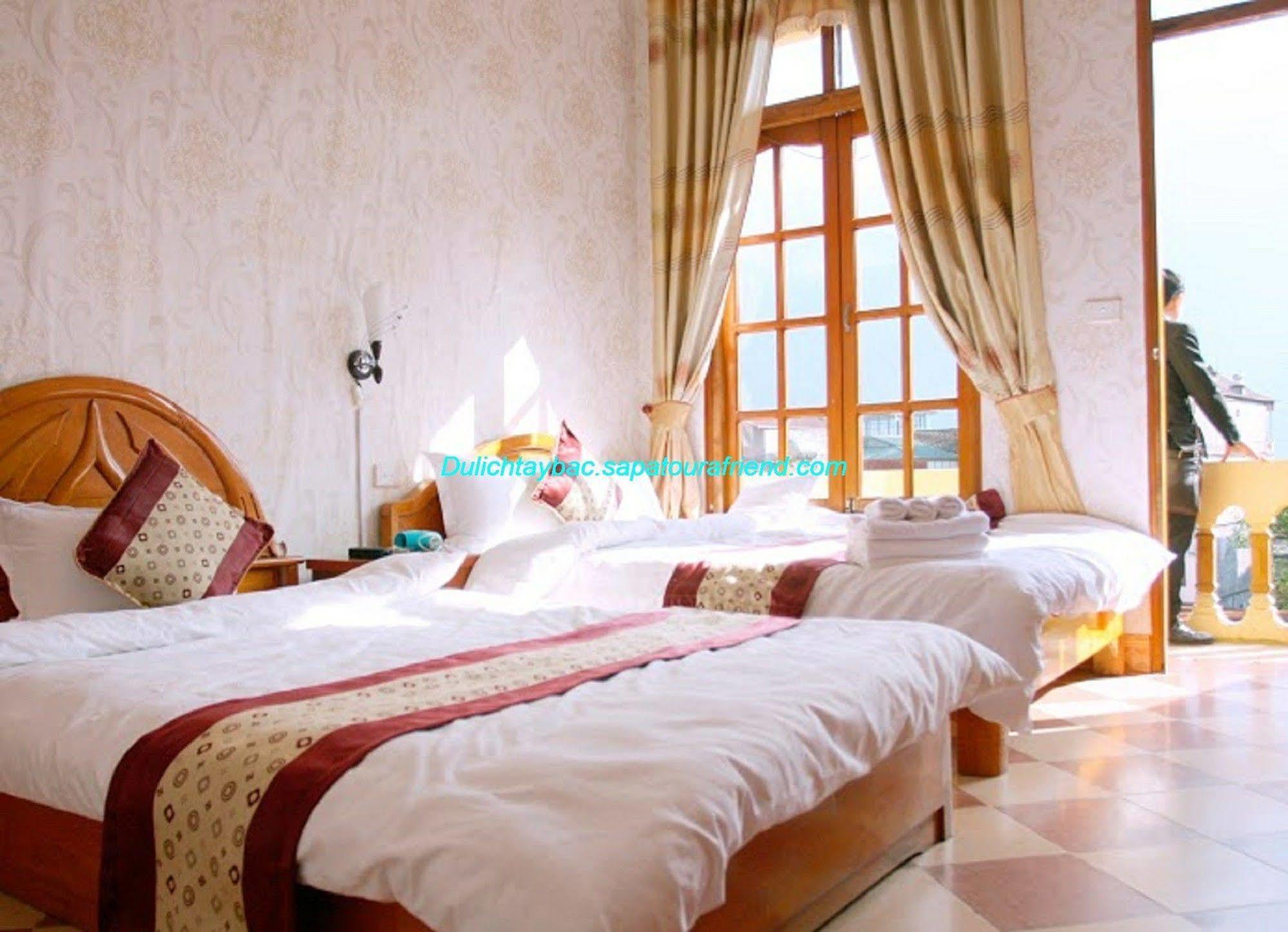 Sapa Sunflower Hotel Buitenkant foto