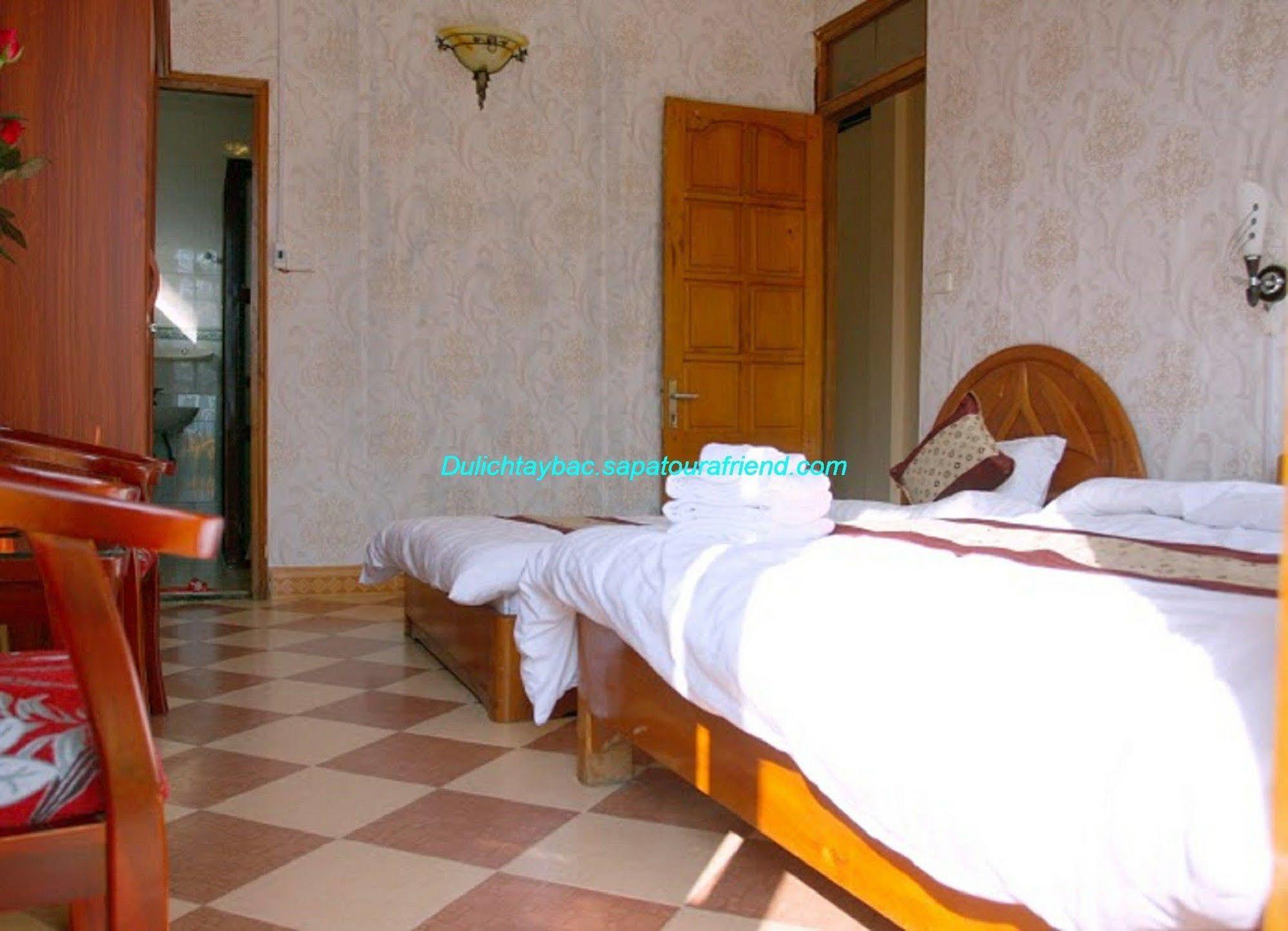 Sapa Sunflower Hotel Buitenkant foto