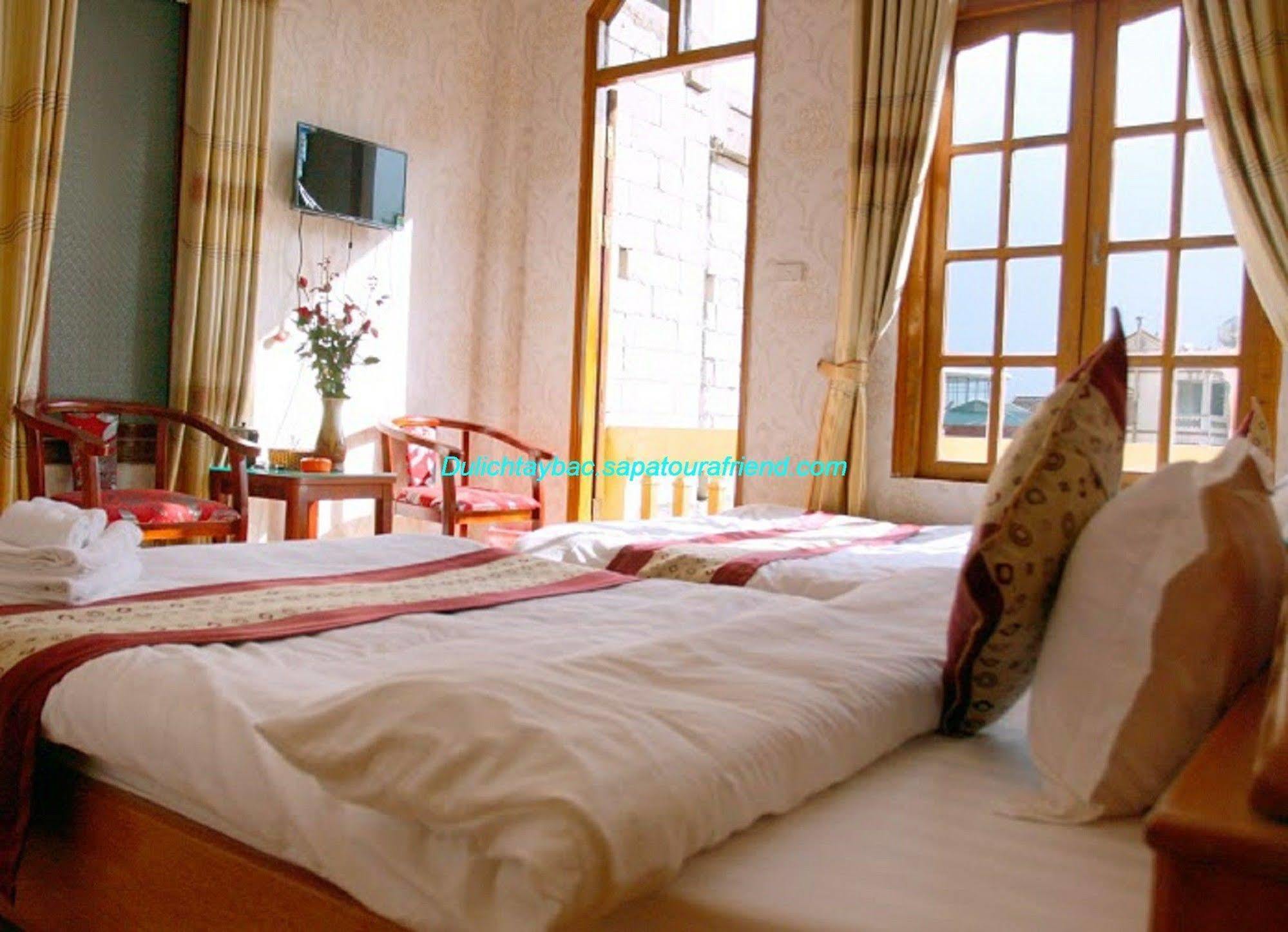 Sapa Sunflower Hotel Buitenkant foto