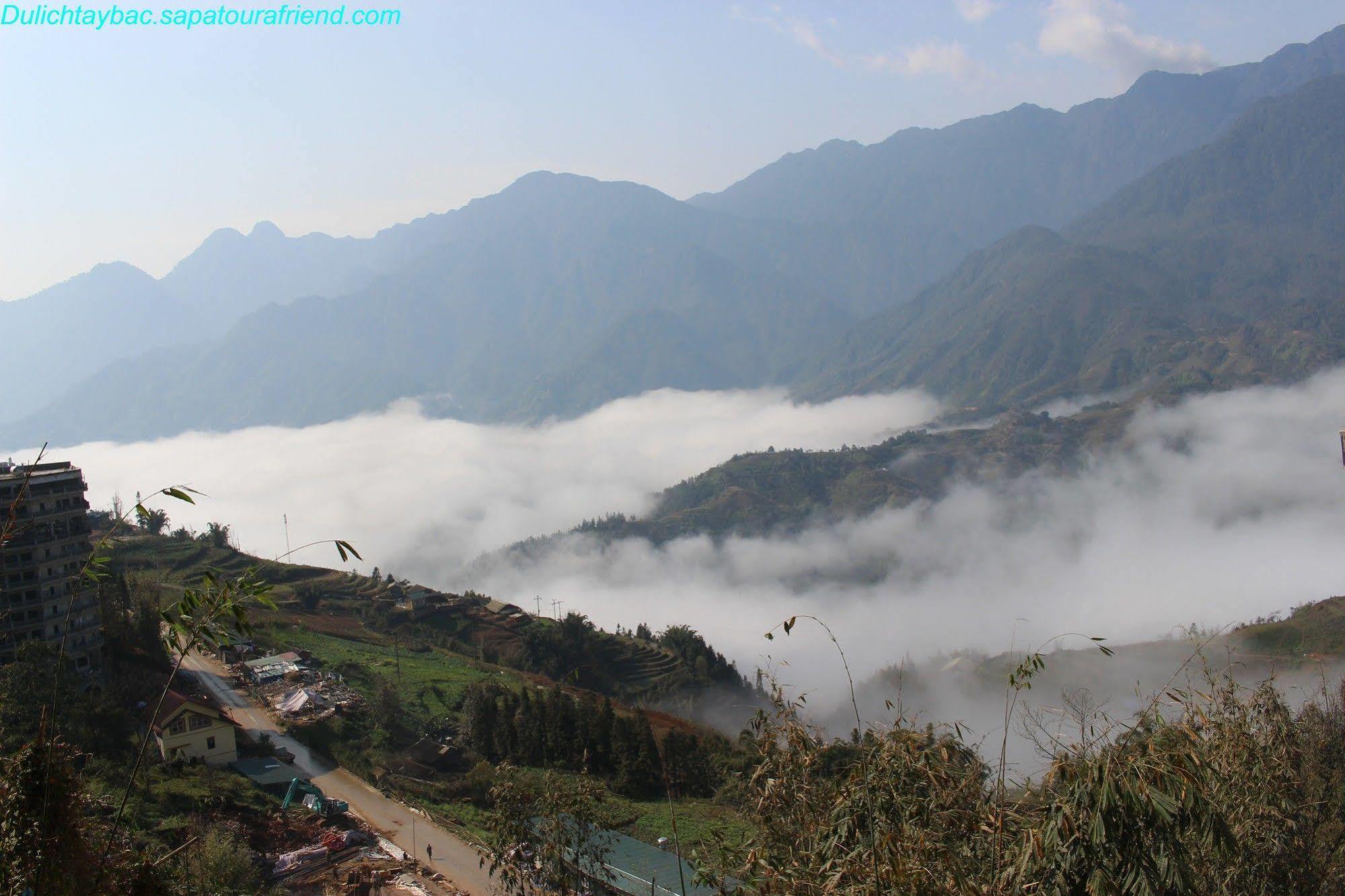 Sapa Sunflower Hotel Buitenkant foto