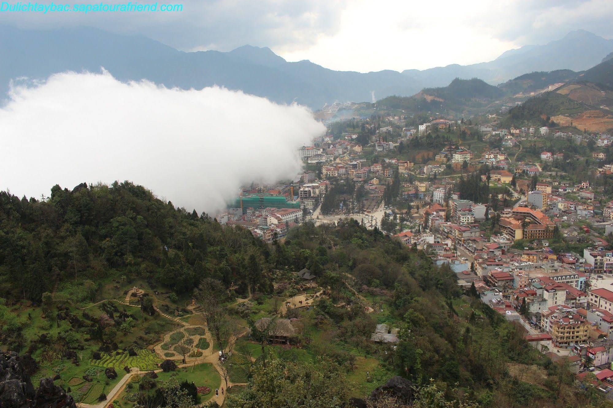 Sapa Sunflower Hotel Buitenkant foto