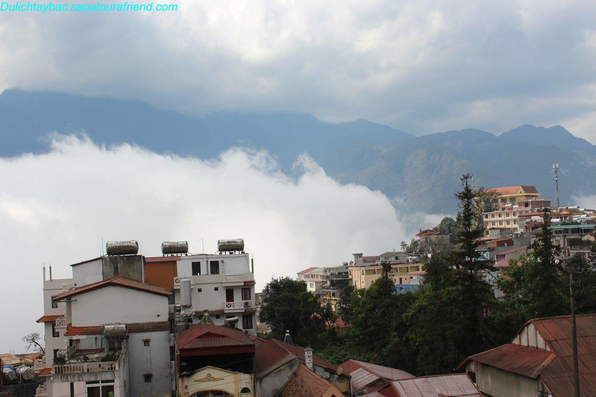 Sapa Sunflower Hotel Buitenkant foto
