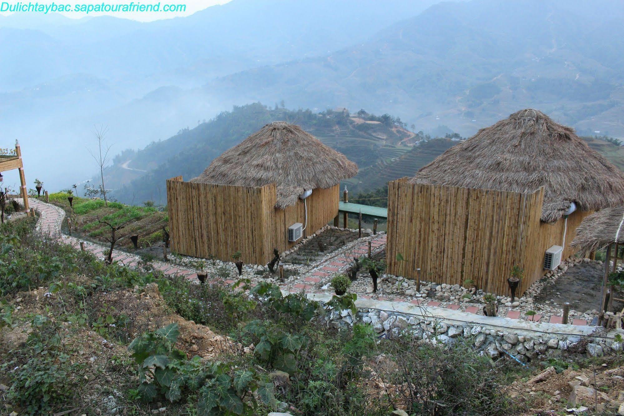 Sapa Sunflower Hotel Buitenkant foto