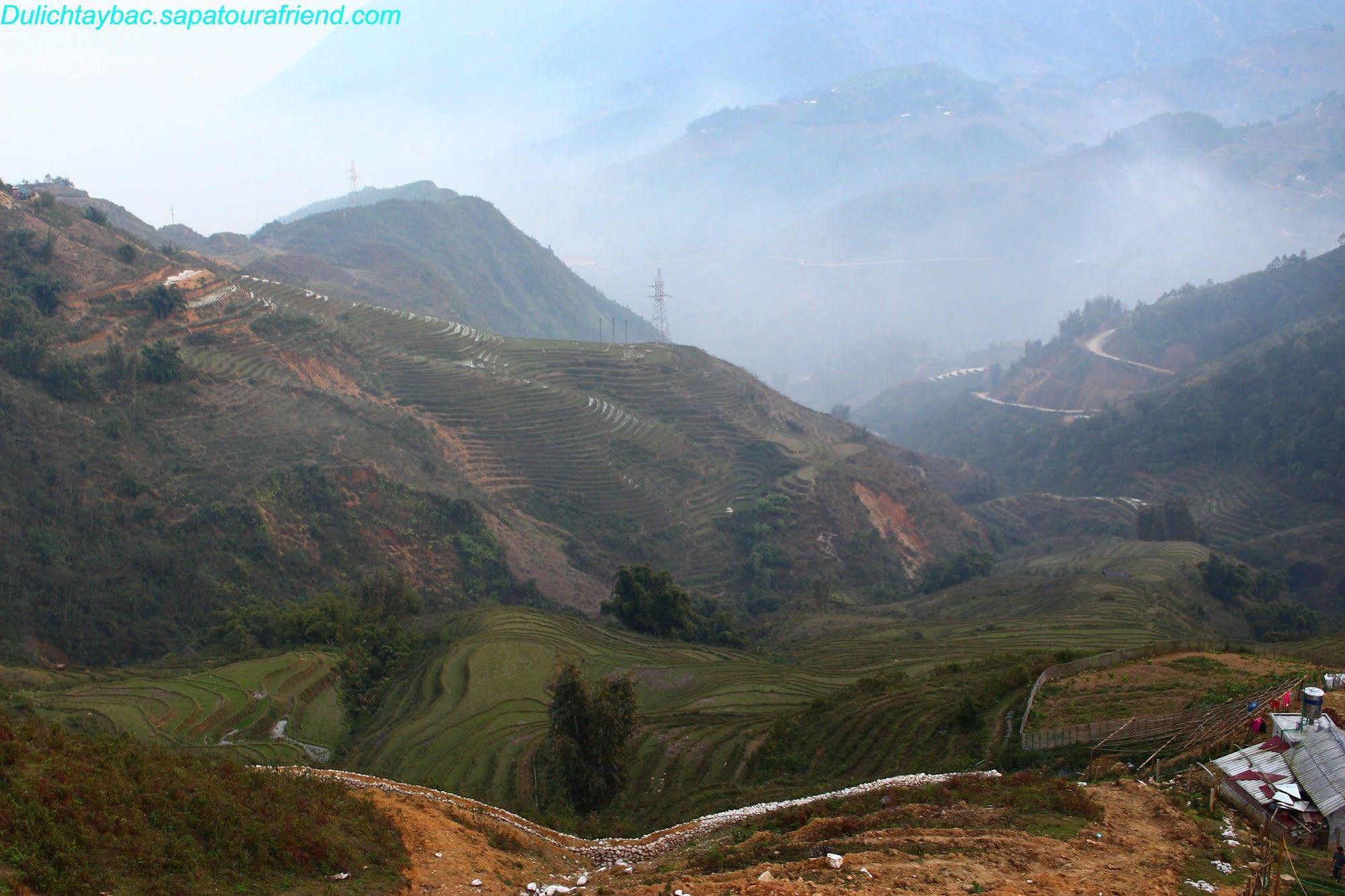 Sapa Sunflower Hotel Buitenkant foto