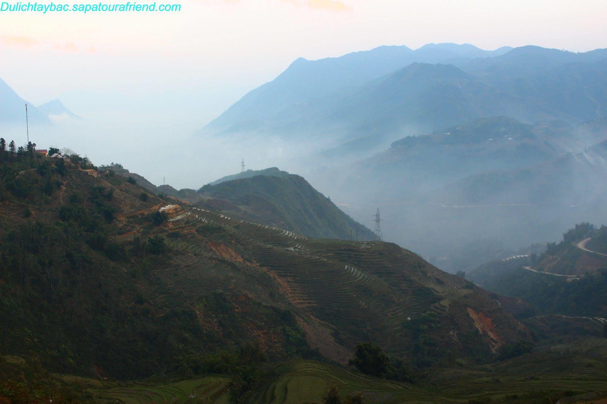 Sapa Sunflower Hotel Buitenkant foto