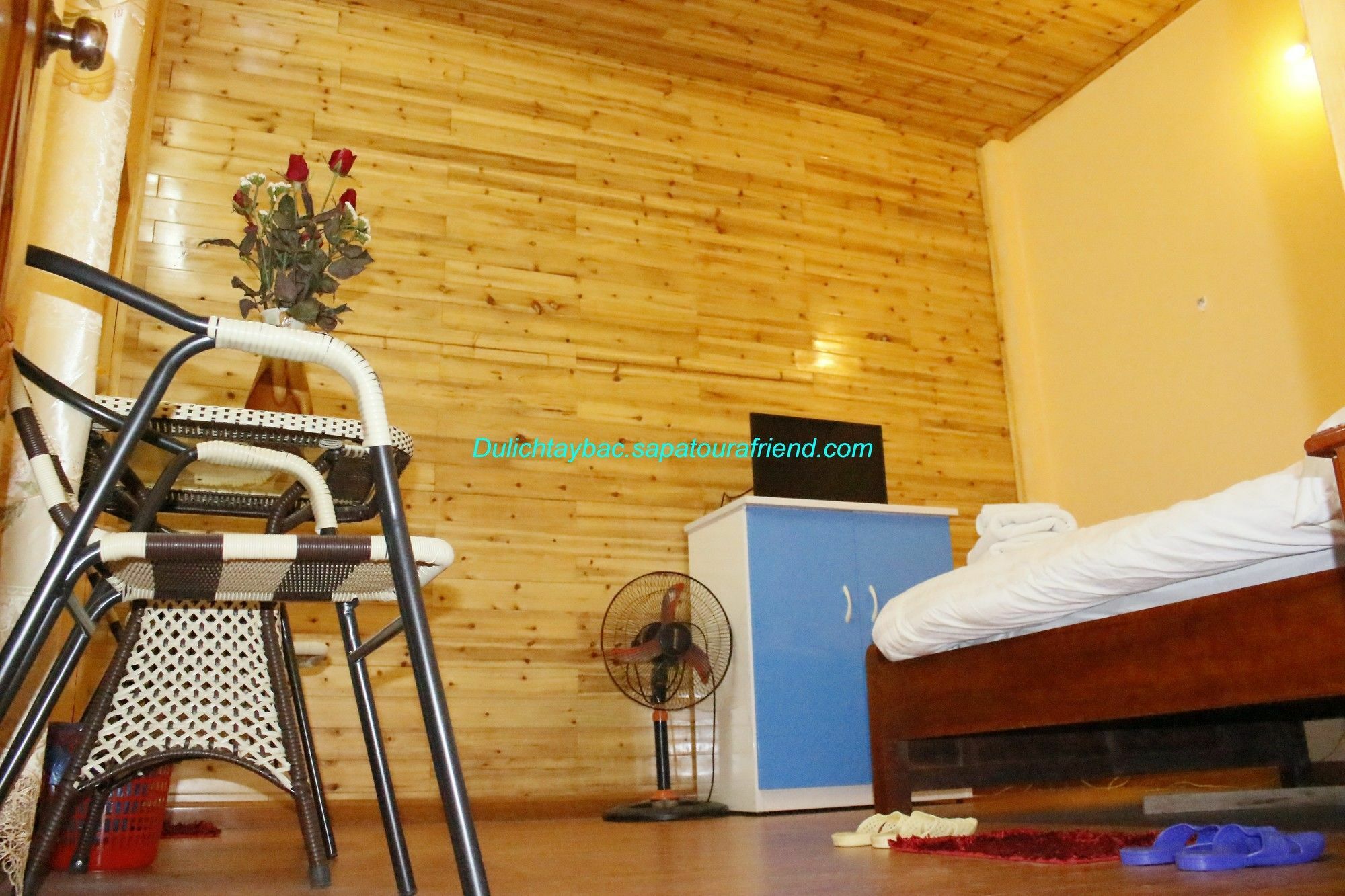 Sapa Sunflower Hotel Buitenkant foto