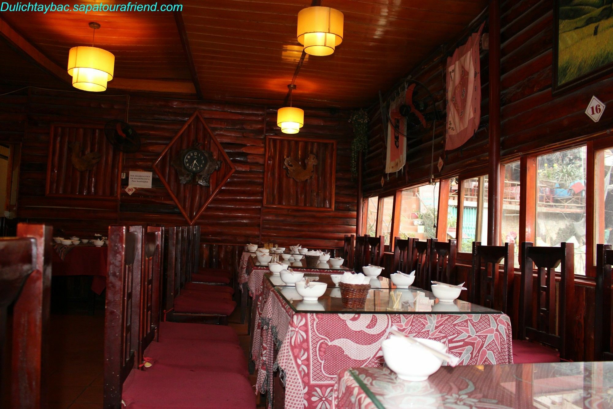 Sapa Sunflower Hotel Buitenkant foto
