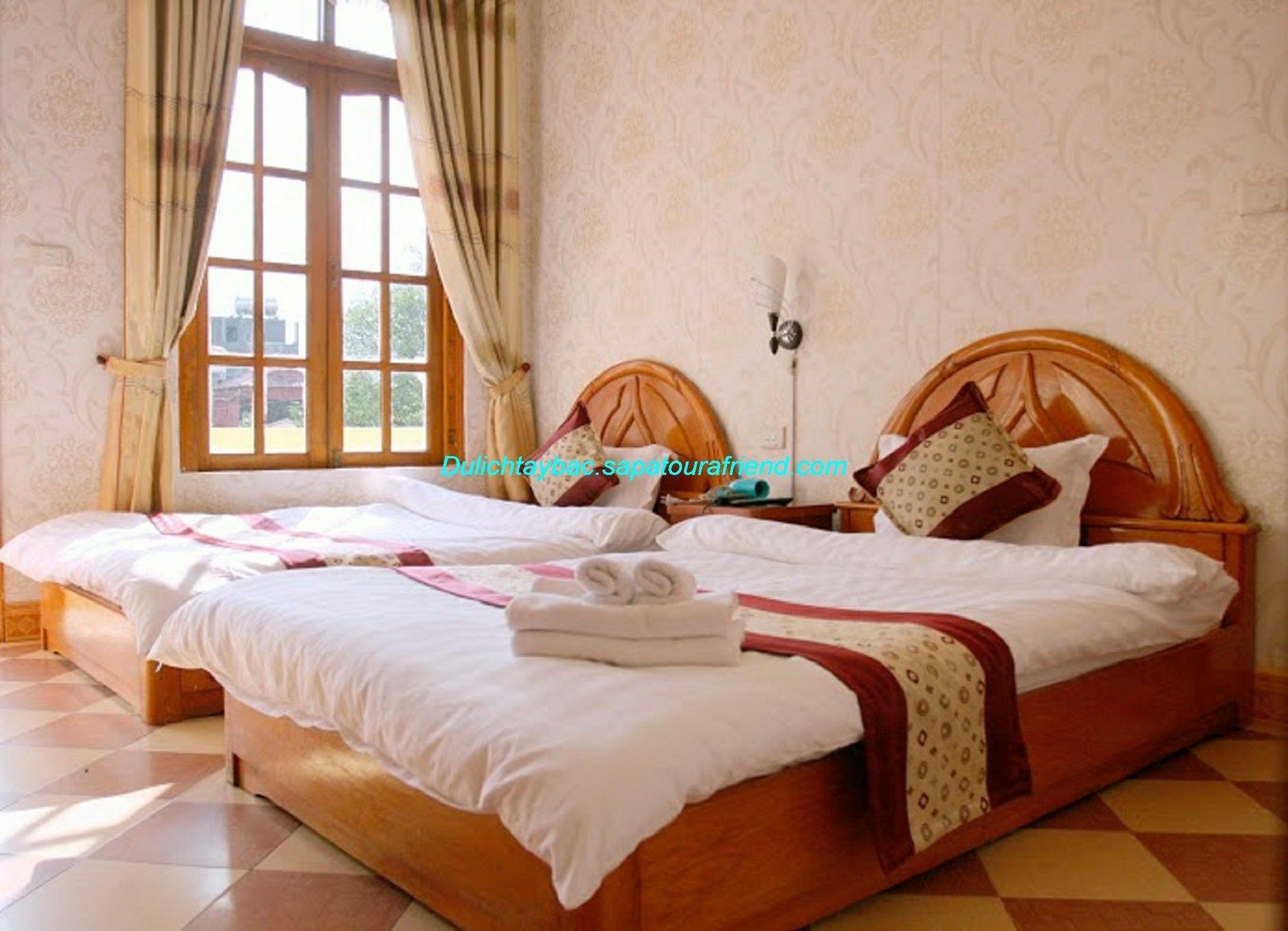 Sapa Sunflower Hotel Buitenkant foto