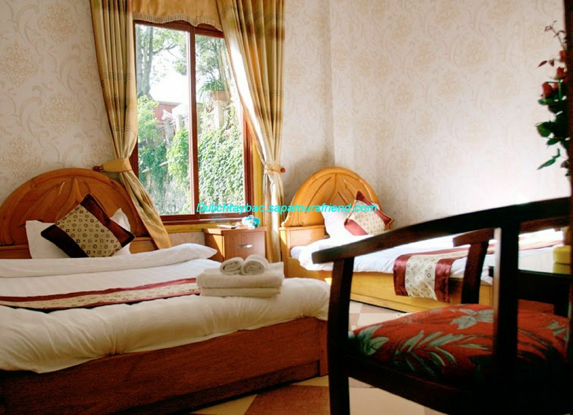 Sapa Sunflower Hotel Buitenkant foto