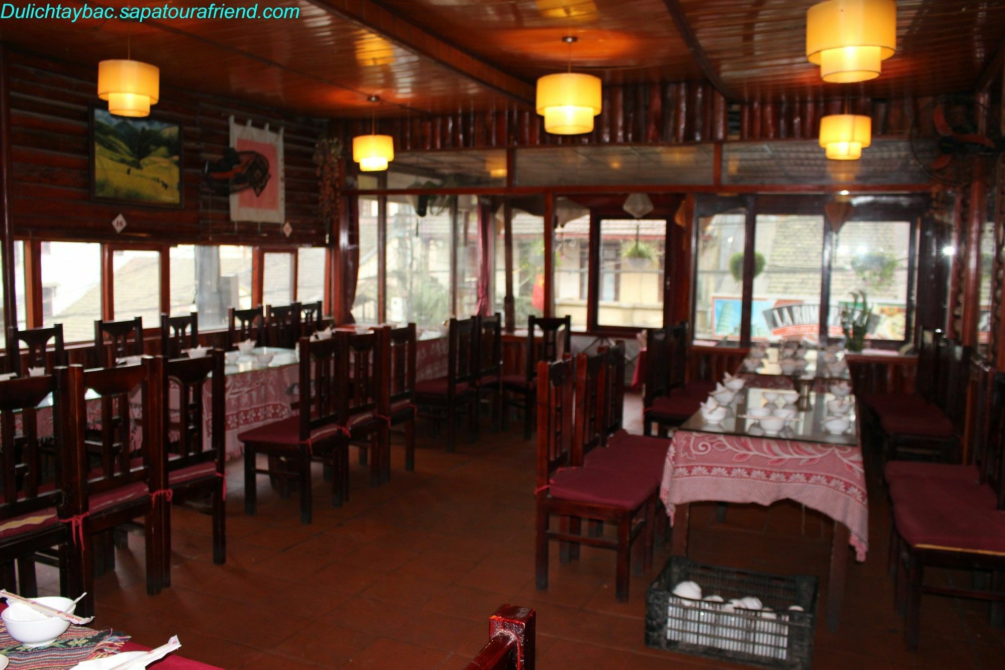 Sapa Sunflower Hotel Buitenkant foto