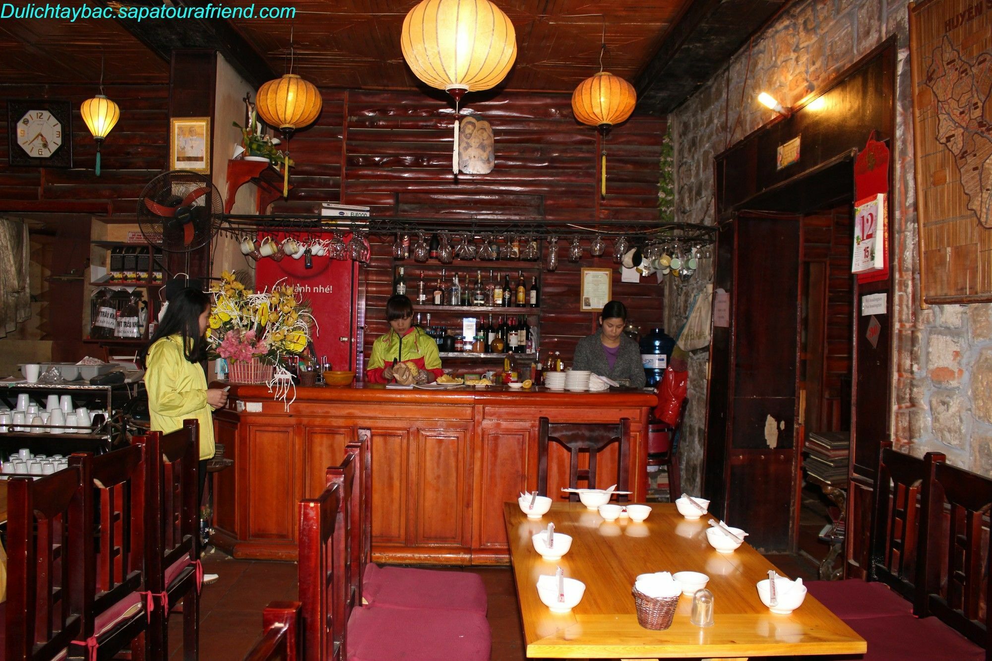 Sapa Sunflower Hotel Buitenkant foto