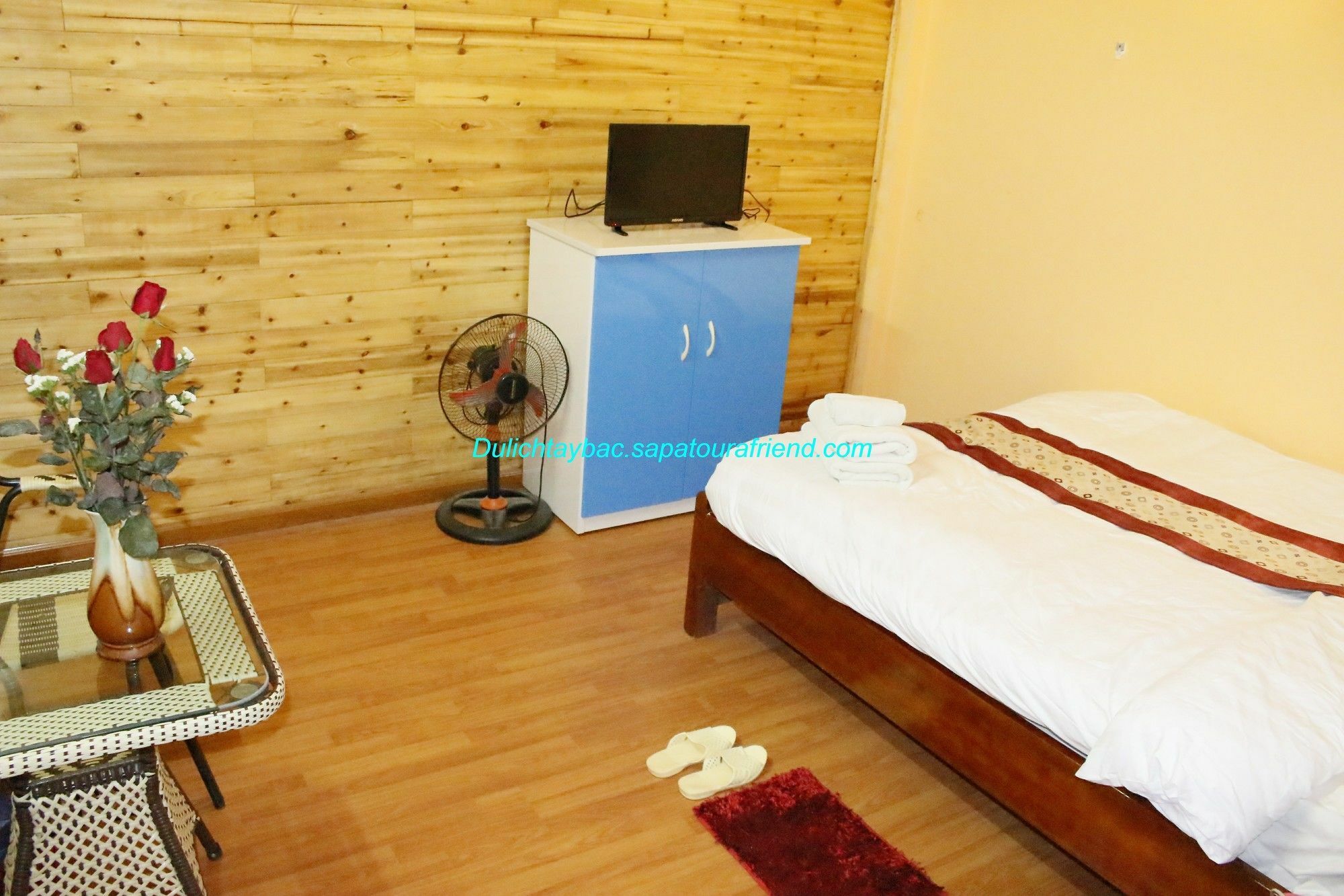Sapa Sunflower Hotel Buitenkant foto